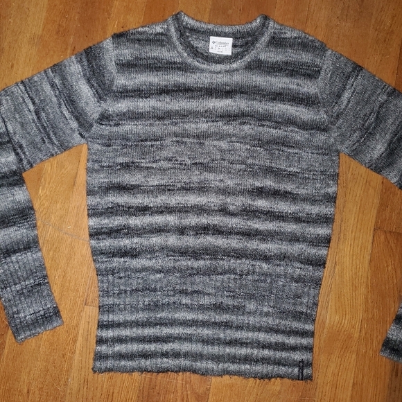 Columbia Sweaters - Columbia Striped Crew Neck Sweater